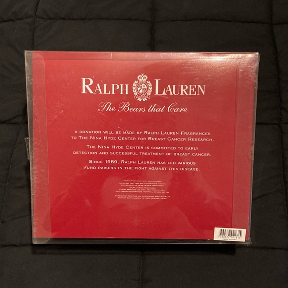 Vtg Ralph Lauren holiday Polo Bears - Picture 4 of 5